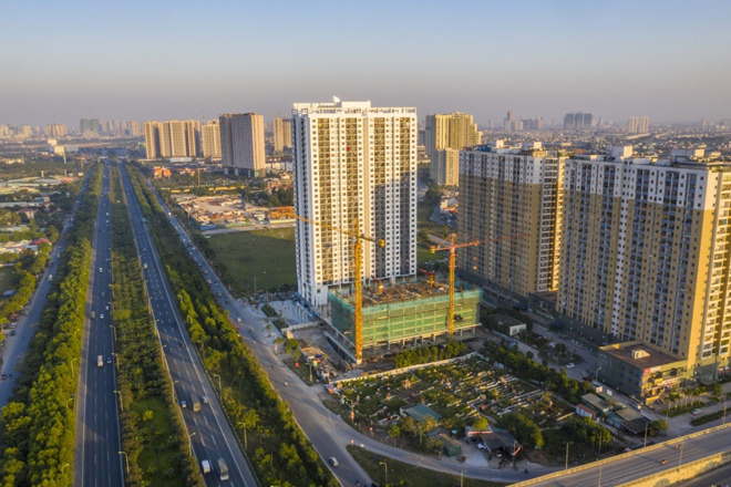 Đông đảo khách “rước lộc” trong lễ mở bán chính thức tòa T4 Thăng Long Capital - 3