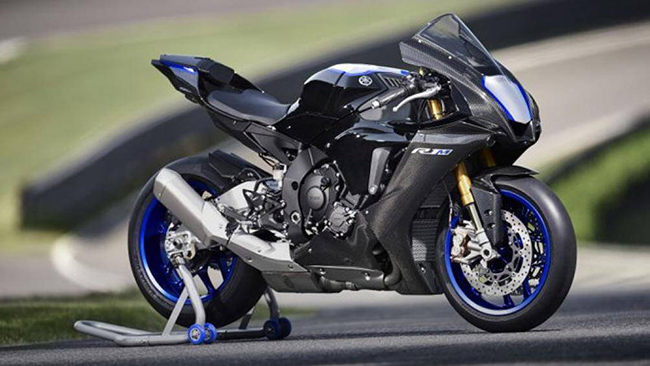 4. Yamaha YZF-R1M
