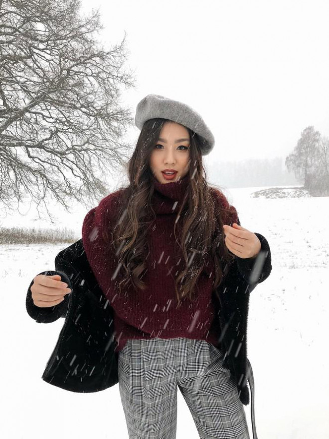 Cô nàng sinh năm 1994 có nhan sắc thời thượng và cá tính