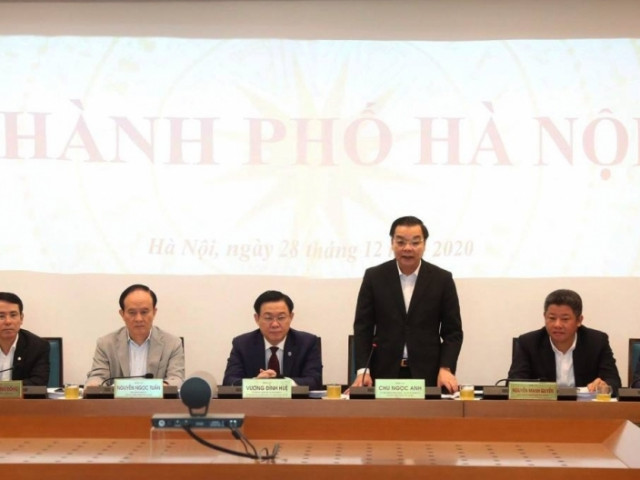 Tin tức trong ngày - Hà Nội vượt khó khăn, thực hiện tốt mục tiêu "kép"