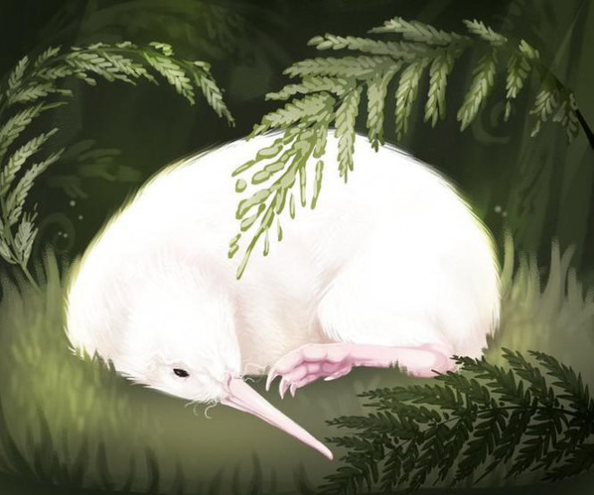 Hình ảnh tưởng niệm Manukura. 