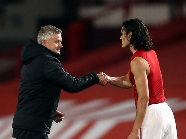 Bóng đá - Cavani liên tục tỏa sáng ở MU: Solskjaer muốn gia hạn ngay, vẫn lo điều này