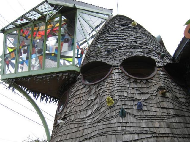 Du lịch - Những ngôi nhà lập dị kỳ quặc nhất nước Mỹ