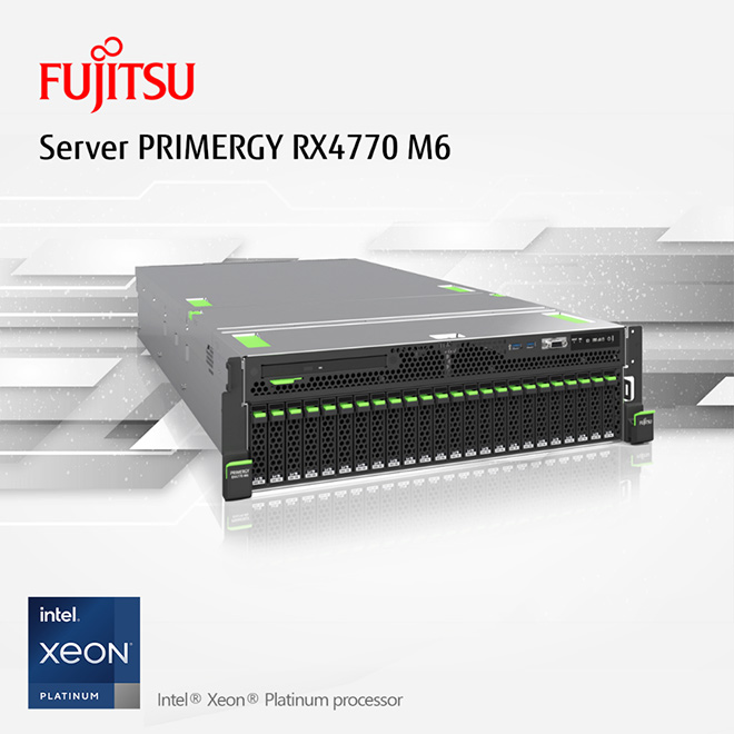 Thích nghi trong Thời đại số cùng máy chủ Fujitsu Primergy RX4770 M6 - 3