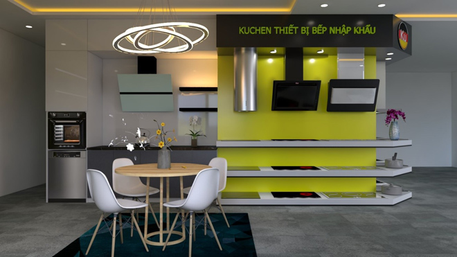 Đầu tháng 12/2020, BCA Living đã có buổi ký kết hợp tác với thương hiệu Kuchen - thương hiệu đồ gia dụng châu Âu