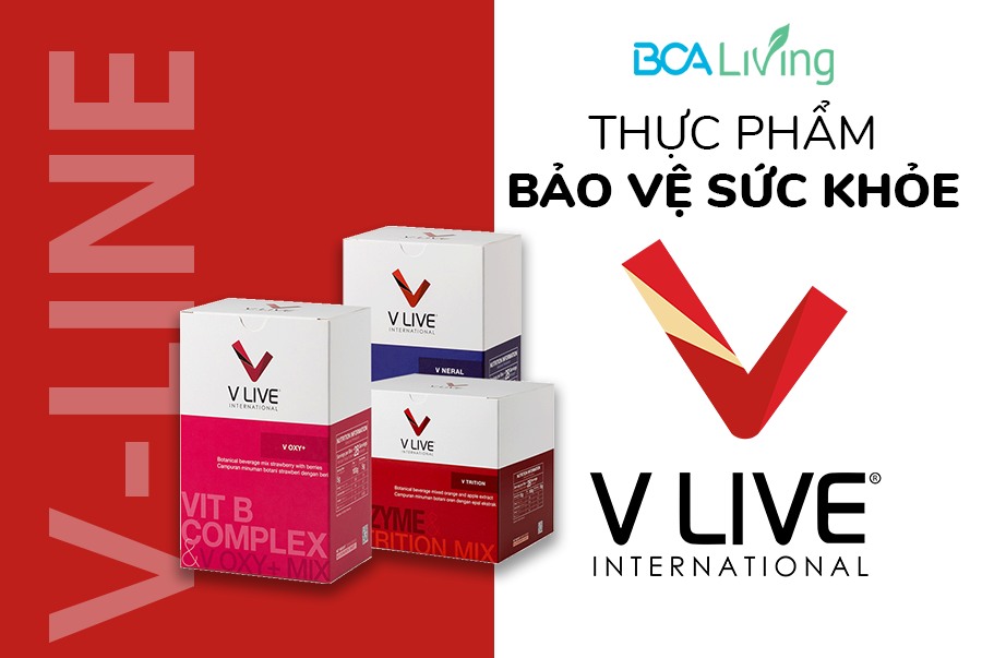 BCA Living chính thức hợp tác với Vlive International - một trong những thương hiệu uy tín ngành sức khỏe với công nghệ từ Châu Âu