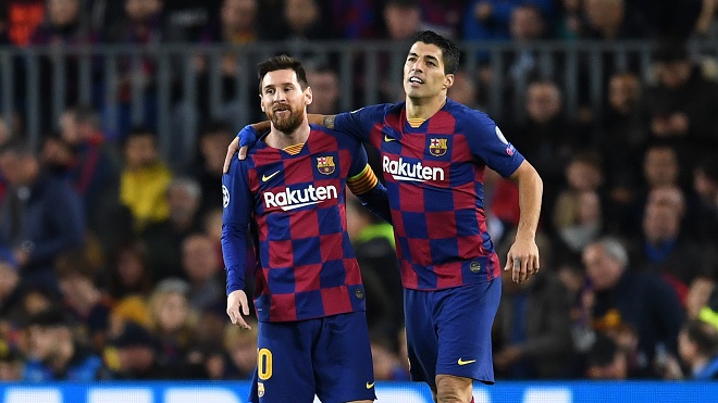 Messi dự định tái ngộ Suarez ở Mỹ
