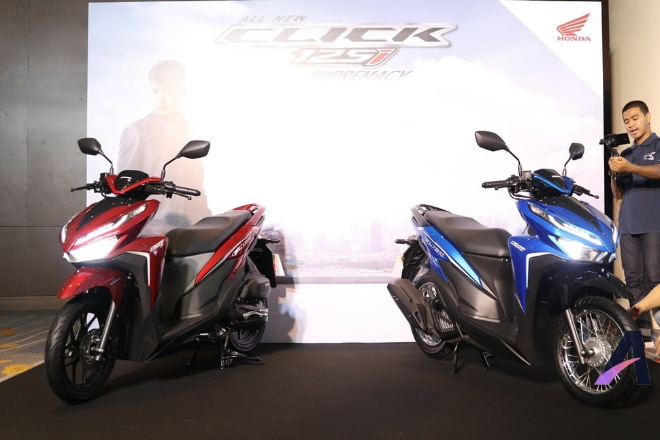 tin tức  Honda Click 2021 chính thức ra mắt tại Thái Lan giá từ 378  triệu đồng  theNEXTvoz