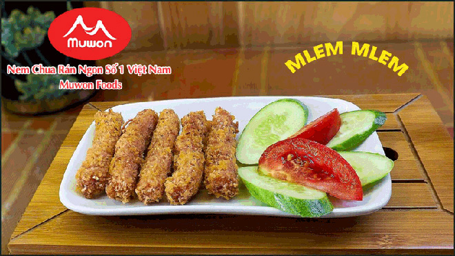 Nem chua rán Muwon đậm đà hương vị truyền thống, đảm bảo an toàn cho người dùng - 5