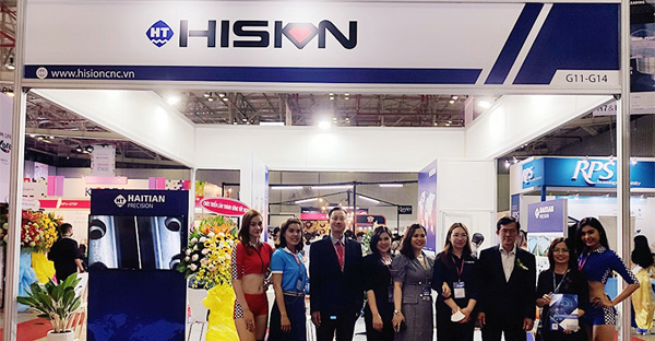 Hision Mcode HISION – sản xuất sáng tạo, không ngừng cải tiến