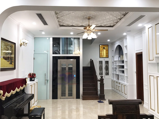 Công trình thang máy thang máy thuận phát lắp đặt tại KĐT Vinhome Harmony