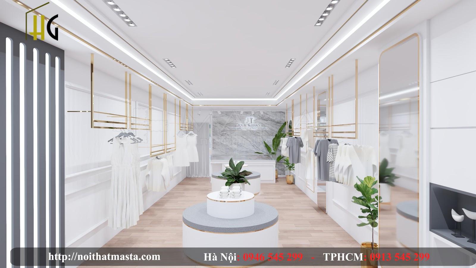 Nội thất Masta - Đơn vị thiết kế shop thời trang trẻ em uy tín - 4
