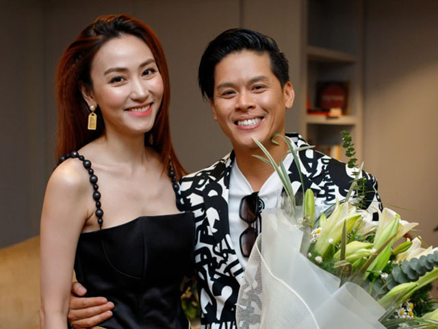 Ca nhạc - MTV - Kathy Uyên, Ngân Khánh chúc mừng John Huy Trần lên chức giám đốc