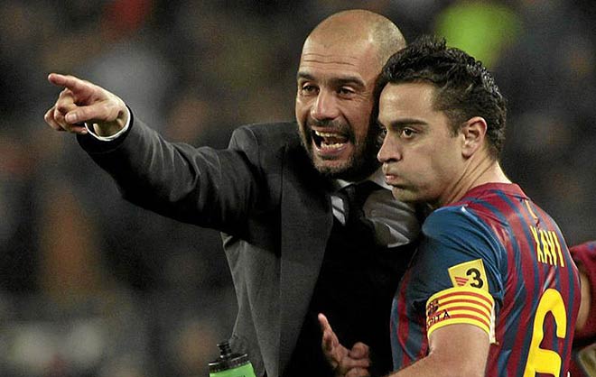 Xavi sẽ là người kế tục di sản của Pep Guardiola ở Barca?