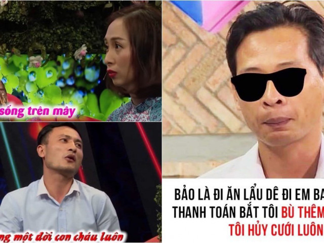 Bạn trẻ - Cuộc sống - Những anh chàng bá đạo nhất khi hẹn hò: "Người cõi trên", hủy cưới vì 70k