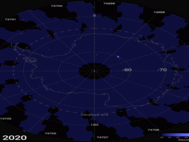 Công nghệ thông tin - Đám mây lạ phát sáng xanh ở Nam Cực: Có nguồn gốc ngoài hành tinh