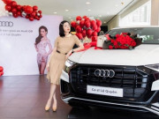 Ngắm xe - Ca sĩ Lệ Quyên tậu xế sang Audi Q8