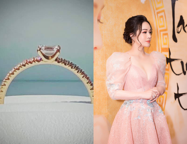 Không lâu sau khi Ti Ti đăng ảnh một chiếc nhẫn kim cương cùng lời tỏ tình “Em đồng ý làm người yêu anh nhé” lên Facebook cá nhân, Nhật Kim Anh cũng bị bắt gặp đeo một chiếc tương tự.
