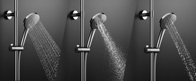 Sen tay Airsense Häfele có 3 chế độ tia nước để người dùng thay đổi theo tâm trạng và sở thích, đặc biệt dễ dàng chuyển đổi chỉ với một nút nhấn. Sản phẩm hiện đang được ưu đãi 35% trên toàn hệ thống showroom Häfele và đại lý toàn quốc.