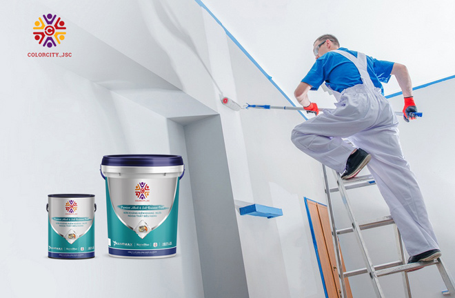 Sơn lót có tính năng kháng kiềm kháng muối