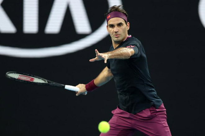 Federer không thể dự Australian Open 2021&nbsp;như dự tính ban đầu