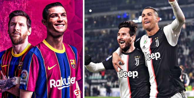 Nếu kết hợp, Ronaldo và Messi dư sức "hủy diệt" cả châu Âu