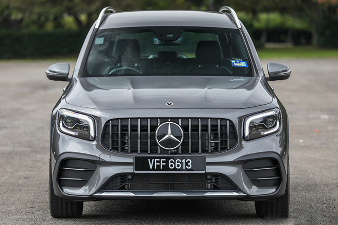 Mercedes-AMG GLB 35 4Matic giá từ 2,07 tỷ đồng có gì? - 6