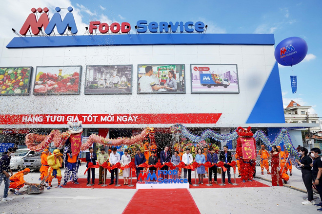 MM Food Service Hưng Phú tọa lạc tại địa chỉ 9B Kha Vạn Cân, Phường Linh Đông, Thủ Đức, Hồ Chí Minh.