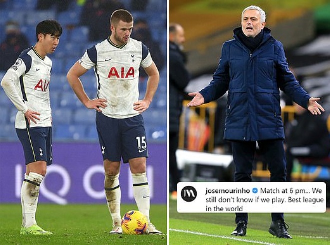 Nóng: Trận Tottenham - Fulham bị hoãn vì Covid-19, Mourinho bức xúc - 1