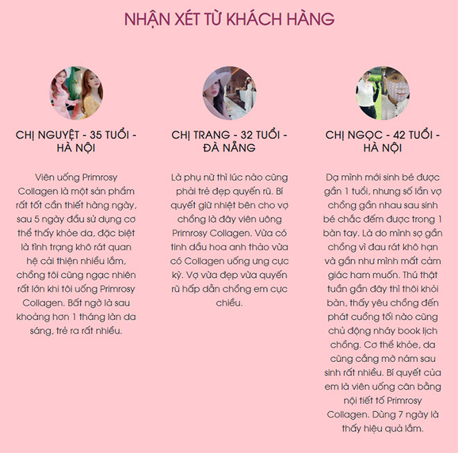 Primrosy Collagen - Giải pháp cho phụ nữ sau sinh, nâng cao cảm xúc vợ chồng - 4