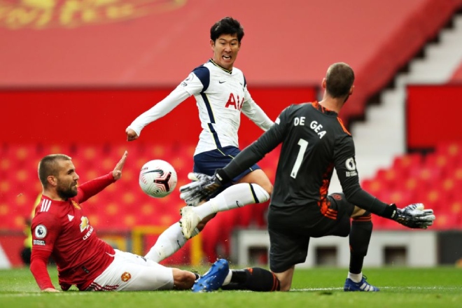 Son Heung Min xứng danh "ác mộng Big 6": MU ôm đại hận 1-6, Liverpool hút chết - 3