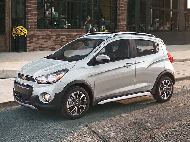 Tin tức ô tô - Chevrolet Spark 2021 ra mắt, giá chỉ từ 310 triệu đồng