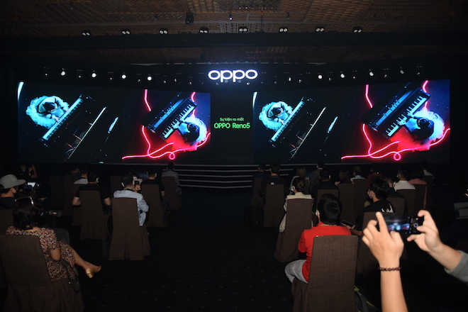 TRỰC TIẾP: Sự kiện ra mắt siêu phẩm OPPO Reno5 tại Việt Nam - 41