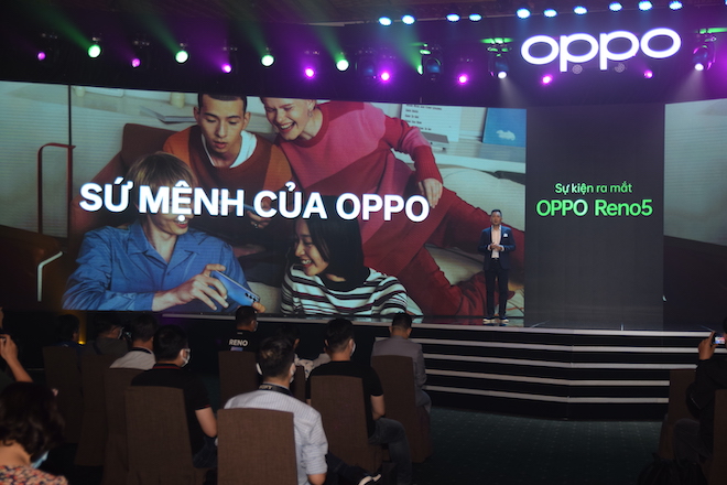 TRỰC TIẾP: Sự kiện ra mắt siêu phẩm OPPO Reno5 tại Việt Nam - 38