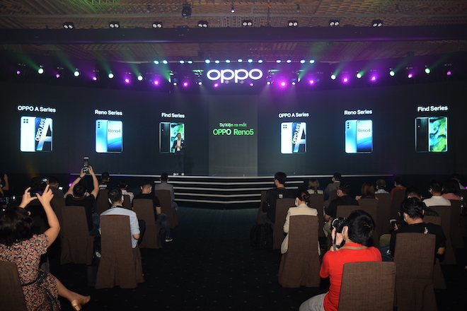 TRỰC TIẾP: Sự kiện ra mắt siêu phẩm OPPO Reno5 tại Việt Nam - 37