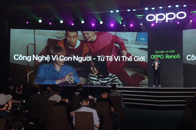 TRỰC TIẾP: Sự kiện ra mắt siêu phẩm OPPO Reno5 tại Việt Nam - 36