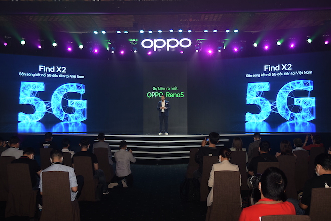 TRỰC TIẾP: Sự kiện ra mắt siêu phẩm OPPO Reno5 tại Việt Nam - 34