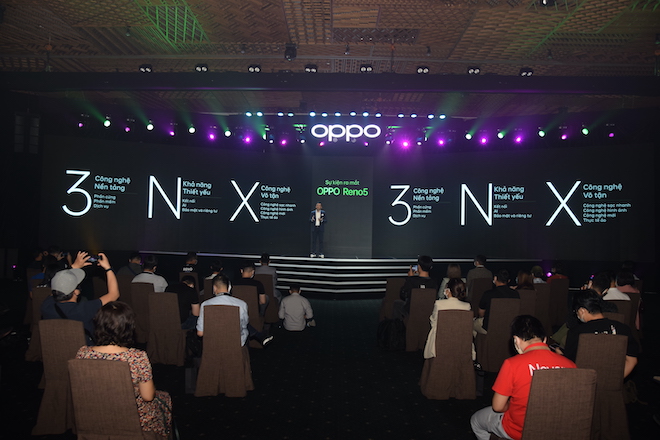 TRỰC TIẾP: Sự kiện ra mắt siêu phẩm OPPO Reno5 tại Việt Nam - 33