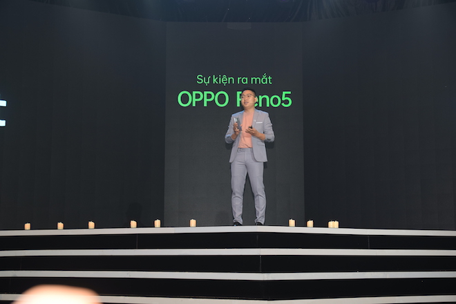 TRỰC TIẾP: Sự kiện ra mắt siêu phẩm OPPO Reno5 tại Việt Nam - 31