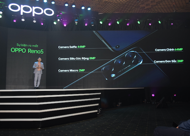 TRỰC TIẾP: Sự kiện ra mắt siêu phẩm OPPO Reno5 tại Việt Nam - 30