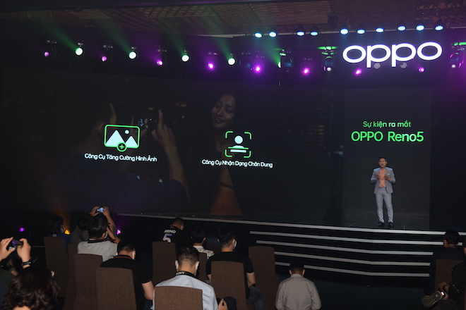 TRỰC TIẾP: Sự kiện ra mắt siêu phẩm OPPO Reno5 tại Việt Nam - 29