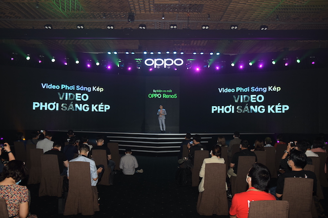 TRỰC TIẾP: Sự kiện ra mắt siêu phẩm OPPO Reno5 tại Việt Nam - 28