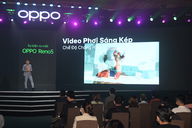 TRỰC TIẾP: Sự kiện ra mắt siêu phẩm OPPO Reno5 tại Việt Nam - 27