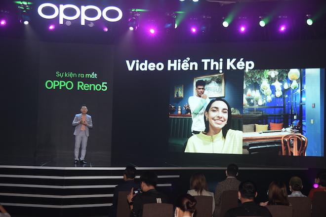 TRỰC TIẾP: Sự kiện ra mắt siêu phẩm OPPO Reno5 tại Việt Nam - 26