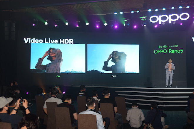 TRỰC TIẾP: Sự kiện ra mắt siêu phẩm OPPO Reno5 tại Việt Nam - 23