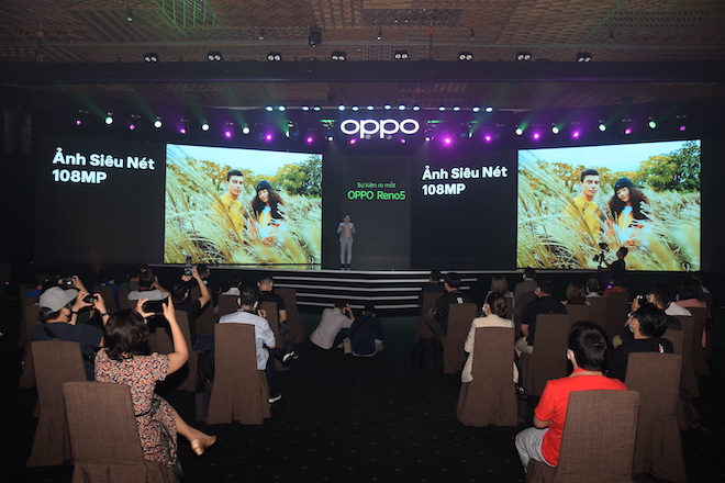 TRỰC TIẾP: Sự kiện ra mắt siêu phẩm OPPO Reno5 tại Việt Nam - 20