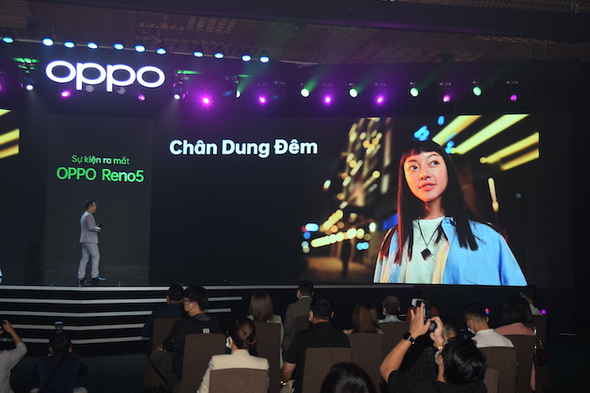 TRỰC TIẾP: Sự kiện ra mắt siêu phẩm OPPO Reno5 tại Việt Nam - 19