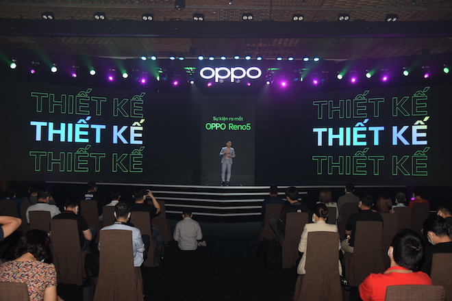 TRỰC TIẾP: Sự kiện ra mắt siêu phẩm OPPO Reno5 tại Việt Nam - 16