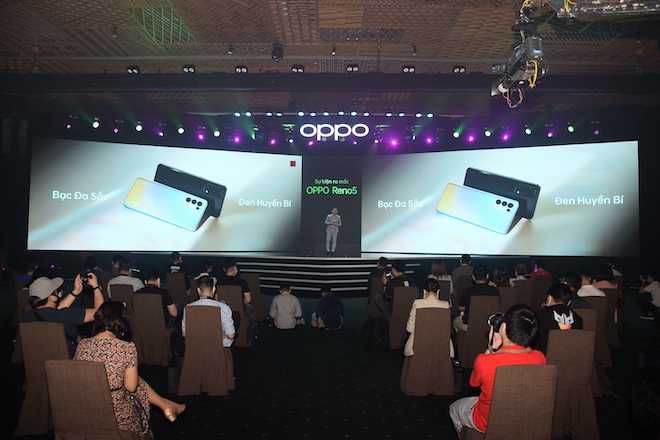 TRỰC TIẾP: Sự kiện ra mắt siêu phẩm OPPO Reno5 tại Việt Nam - 17