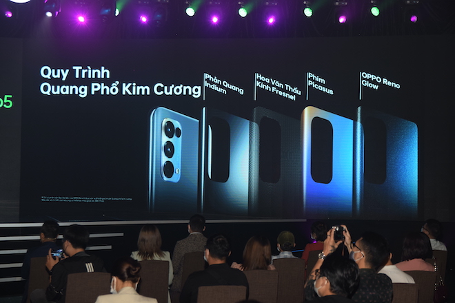 TRỰC TIẾP: Sự kiện ra mắt siêu phẩm OPPO Reno5 tại Việt Nam - 18